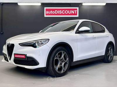 Alfa Romeo Stelvio Stelvio 2.2 Business rwd 160cv auto my19 *PREZZO PROMO* Bianco usata Settimo Torinese
