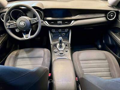 Alfa Romeo Stelvio Stelvio 2.2 Business rwd 160cv auto my19 *PREZZO PROMO* Bianco usata Settimo Torinese
