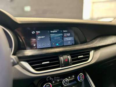 Alfa Romeo Stelvio Stelvio 2.2 Business rwd 160cv auto my19 *PREZZO PROMO* Bianco usata Settimo Torinese