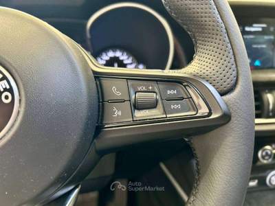 Alfa Romeo Stelvio Stelvio 2.2 Business rwd 160cv auto my19 *PREZZO PROMO* Bianco usata Settimo Torinese