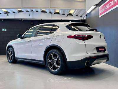 Alfa Romeo Stelvio Stelvio 2.2 Business rwd 160cv auto my19 *PREZZO PROMO* Bianco usata Settimo Torinese