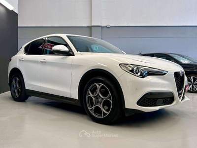 Alfa Romeo Stelvio Stelvio 2.2 Business rwd 160cv auto my19 *PREZZO PROMO* Bianco usata Settimo Torinese