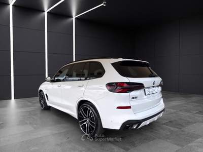 BMW X5 30 d MSport Pro xDrive Steptronic Bianco usata Casagiove