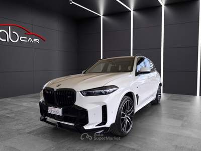 BMW X5 30 d MSport Pro xDrive Steptronic Bianco usata Casagiove