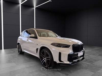 BMW X5 30 d MSport Pro xDrive Steptronic Bianco usata Casagiove