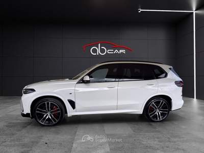 BMW X5 30 d MSport Pro xDrive Steptronic Bianco usata Casagiove