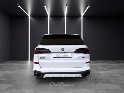 BMW X5 30 d MSport Pro xDrive Steptronic Bianco usata Casagiove