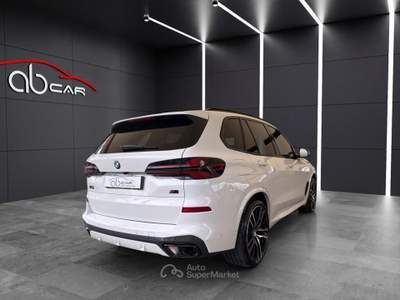 BMW X5 30 d MSport Pro xDrive Steptronic Bianco usata Casagiove