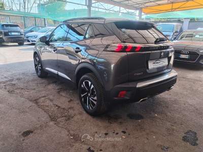 Peugeot 2008 2008 II 2020 1.2 puretech Allure Pack s Grigio usata Milano