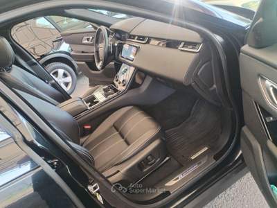 Land Rover Range Rover Velar Range Rover Velar 2017 2.0 si4 R-Dynamic HSE 250cv Nero usata Milano