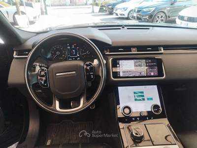 Land Rover Range Rover Velar Range Rover Velar 2017 2.0 si4 R-Dynamic HSE 250cv Nero usata Milano