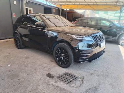 Land Rover Range Rover Velar Range Rover Velar 2017 2.0 si4 R-Dynamic HSE 250cv Nero usata Milano