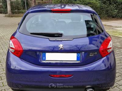 Peugeot 208 Allestimento Allure, Unico Proprietario, Tagliandata, In garage Blu/Azzurro usata Parma