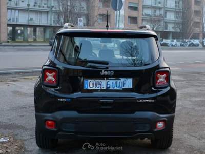 Jeep Renegade LIMITED PHEV 190CV Nero usata Torino