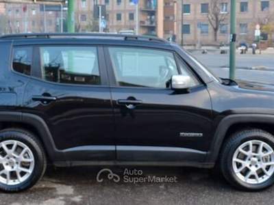 Jeep Renegade LIMITED PHEV 190CV Nero usata Torino