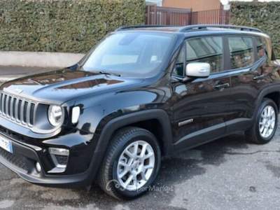 Jeep Renegade LIMITED PHEV 190CV Nero usata Torino