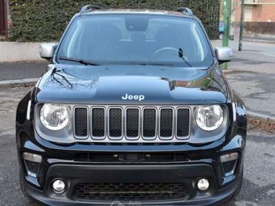 Jeep Renegade LIMITED PHEV 190CV Nero usata Torino
