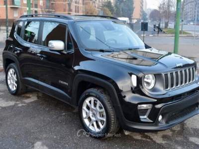 Jeep Renegade LIMITED PHEV 190CV Nero usata Torino
