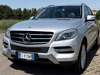 Mercedes-Benz Classe G ML 250 BlueTEC 4Matic Sport Grigio usata Reggio nell'Emilia