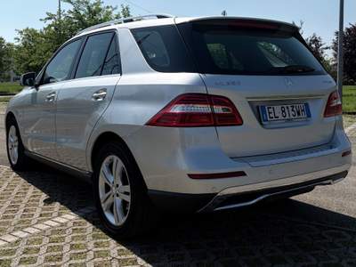 Mercedes-Benz Classe G ML 250 BlueTEC 4Matic Sport Grigio usata Reggio nell'Emilia