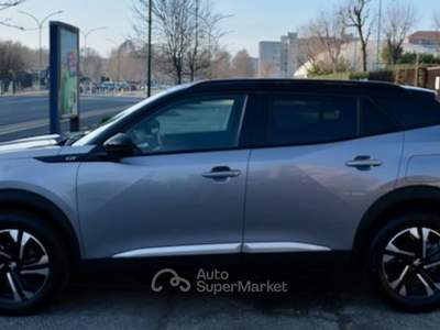 Peugeot 2008 GTLine Automatica Grigio usata Torino