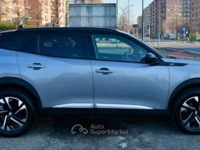 Peugeot 2008 GTLine Automatica Grigio usata Torino
