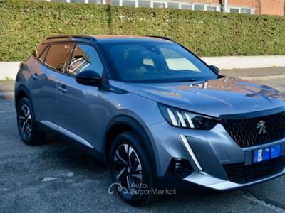 Peugeot 2008 GTLine Automatica Grigio usata Torino