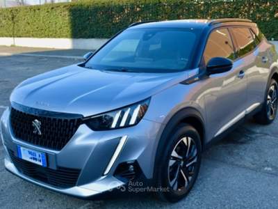 Peugeot 2008 GTLine Automatica Grigio usata Torino