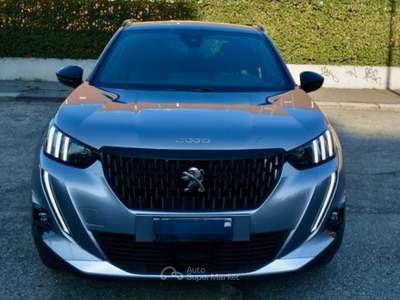 Peugeot 2008 GTLine Automatica Grigio usata Torino
