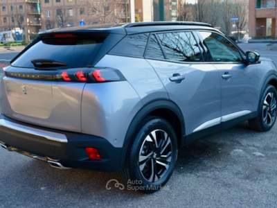 Peugeot 2008 GTLine Automatica Grigio usata Torino