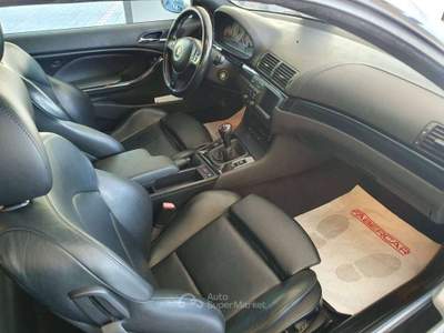BMW Serie 3 M3 M3 M3 Coupe 3.2 iscritta ASI/CRS Argento usata Dubino