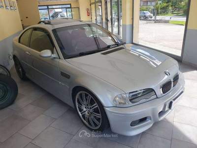 BMW Serie 3 M3 M3 M3 Coupe 3.2 iscritta ASI/CRS Argento usata Dubino