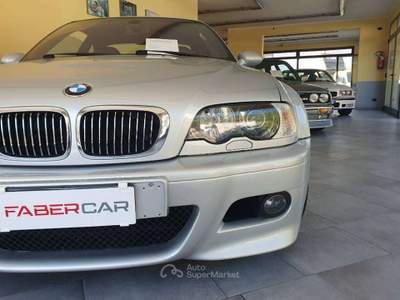 BMW Serie 3 M3 M3 M3 Coupe 3.2 iscritta ASI/CRS Argento usata Dubino