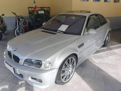 BMW Serie 3 M3 M3 M3 Coupe 3.2 iscritta ASI/CRS Argento usata Dubino