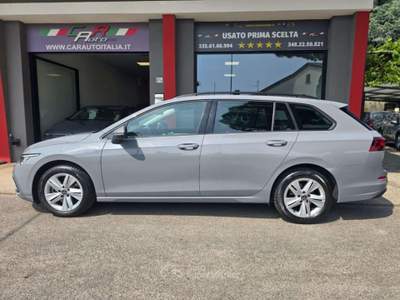 Volkswagen Golf 2.0 TDI DSG PREZZO REALE UnicoPropietario Tagl. VW Grigio usata Rezzato