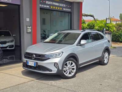 Volkswagen Taigo 1.0 TSI 95CV RetroCAMERA 17" Keyless Entry&GO Neop Argento usata Rezzato