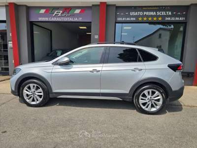 Volkswagen Taigo 1.0 TSI 95CV RetroCAMERA 17" Keyless Entry&GO Neop Argento usata Rezzato