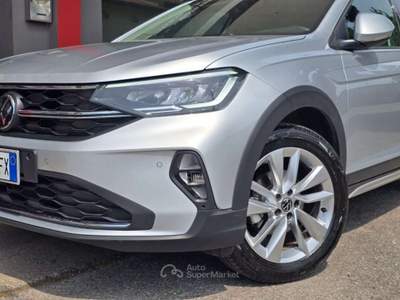 Volkswagen Taigo 1.0 TSI 95CV RetroCAMERA 17" Keyless Entry&GO Neop Argento usata Rezzato