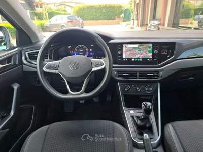 Volkswagen Taigo 1.0 TSI 95CV RetroCAMERA 17" Keyless Entry&GO Neop Argento usata Rezzato