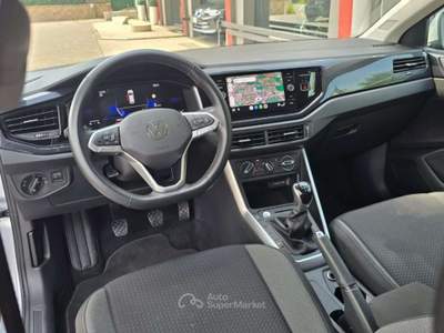 Volkswagen Taigo 1.0 TSI 95CV RetroCAMERA 17" Keyless Entry&GO Neop Argento usata Rezzato
