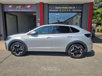 Volkswagen Taigo 1.0 TSI 115CV R-Line Tetto Panorama CockpitPro 17" Argento usata Rezzato