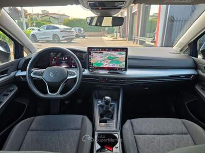 Volkswagen Golf 8.5 2.0 TDI 115CV MANUALE RetroCAMERA ACC LED Blu/Azzurro usata Rezzato