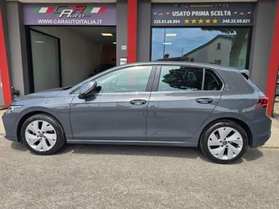 Volkswagen Golf 8.5 2.0TDI 150CV DSG Style IQLIGHT Performance Cam Grigio usata Rezzato
