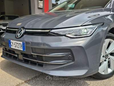 Volkswagen Golf 8.5 2.0TDI 150CV DSG Style IQLIGHT Performance Cam Grigio usata Rezzato