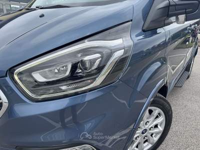 Ford Tourneo Custom Titanium Manuale Passo Corto 8 posti Grigio usata Crocetta del Montello