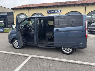 Ford Tourneo Custom Titanium Manuale Passo Corto 8 posti Grigio usata Crocetta del Montello