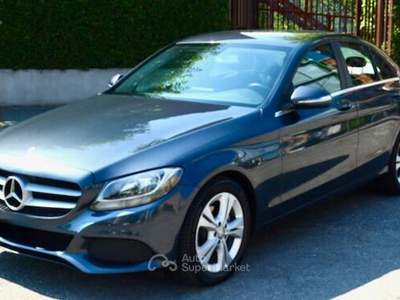 Mercedes-Benz Classe C C 180 EXCLUSIVE Grigio usata Torino