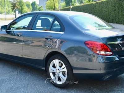 Mercedes-Benz Classe C C 180 EXCLUSIVE Grigio usata Torino