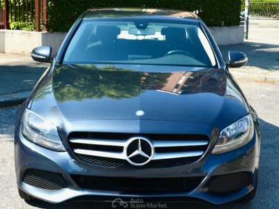 Mercedes-Benz Classe C C 180 EXCLUSIVE Grigio usata Torino