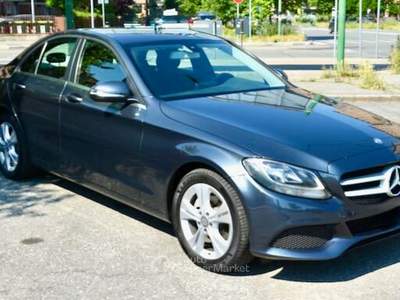 Mercedes-Benz Classe C C 180 EXCLUSIVE Grigio usata Torino
